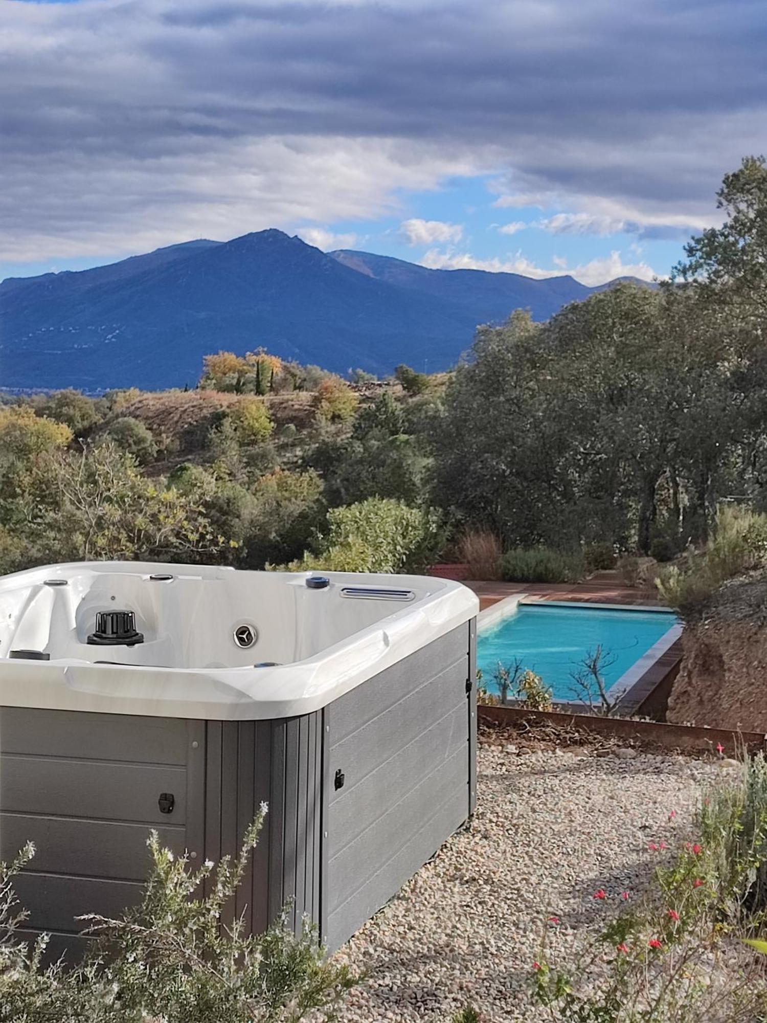La Sentinelle Du Vallespir, Spa Sauna Vives 外观 照片