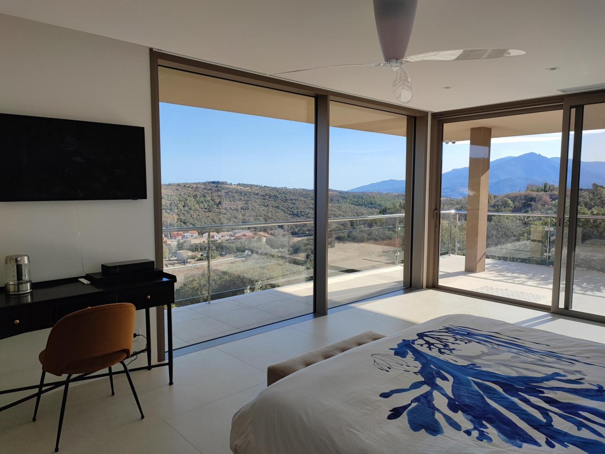 La Sentinelle Du Vallespir, Spa Sauna Vives 客房 照片