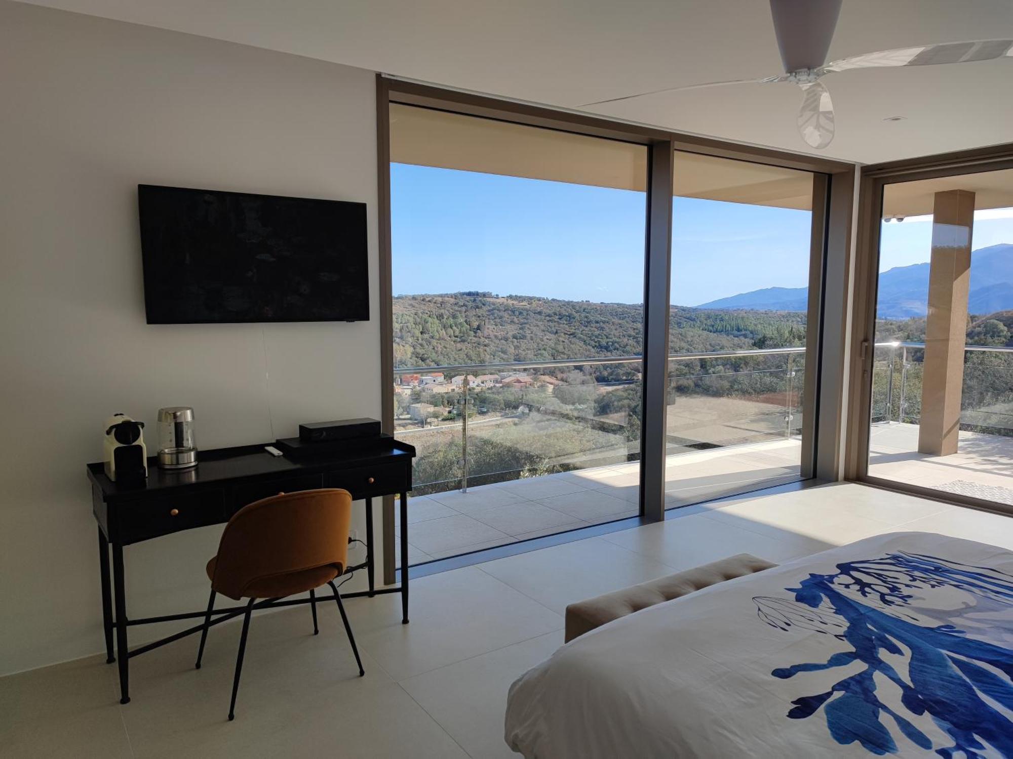 La Sentinelle Du Vallespir, Spa Sauna Vives 客房 照片
