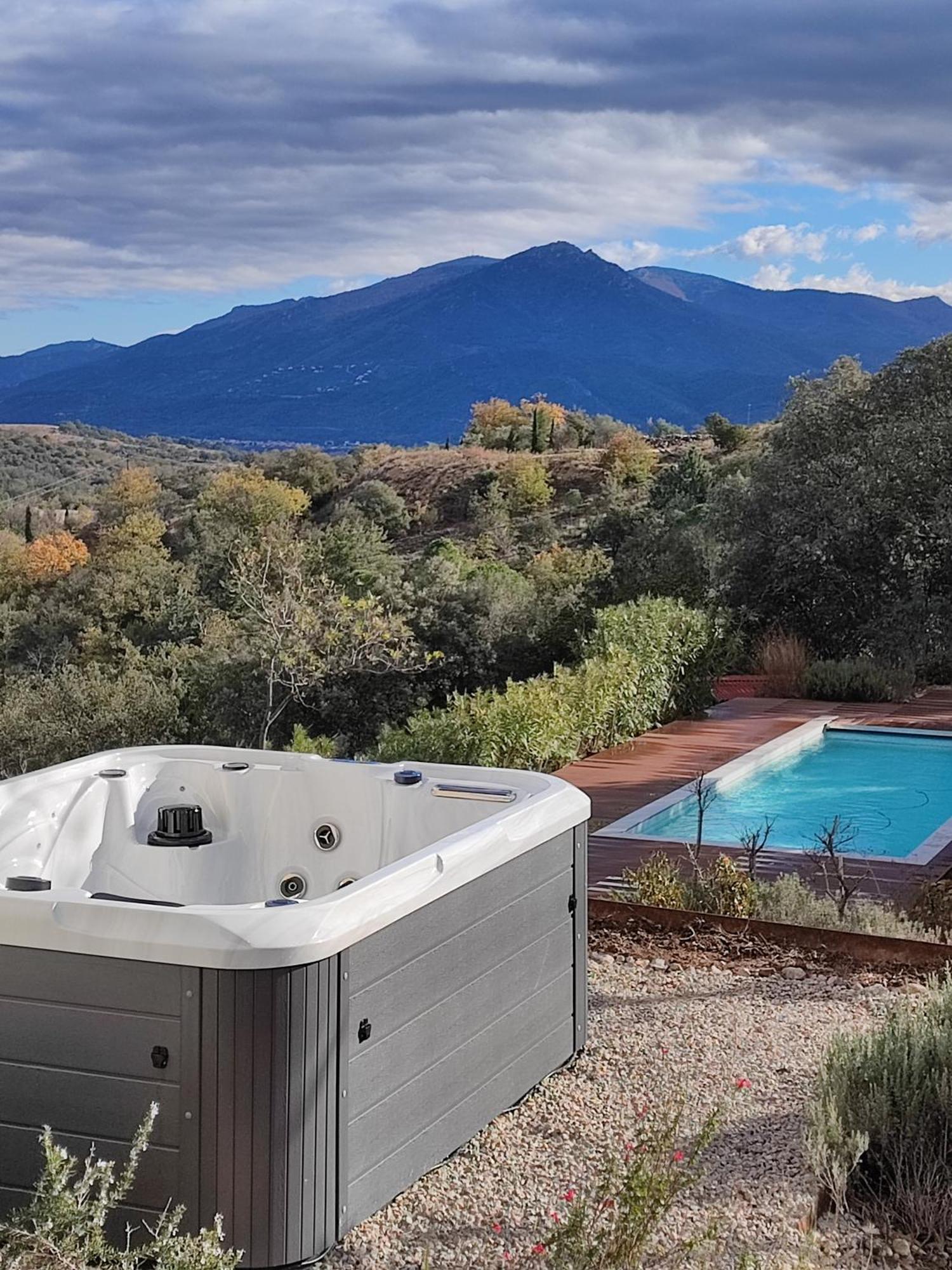 La Sentinelle Du Vallespir, Spa Sauna Vives 外观 照片