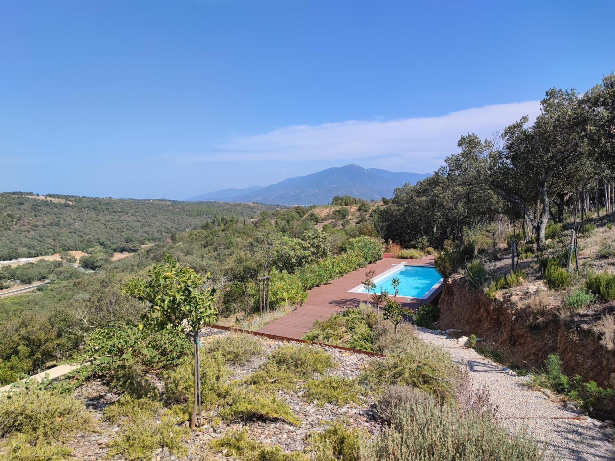 La Sentinelle Du Vallespir, Spa Sauna Vives 外观 照片